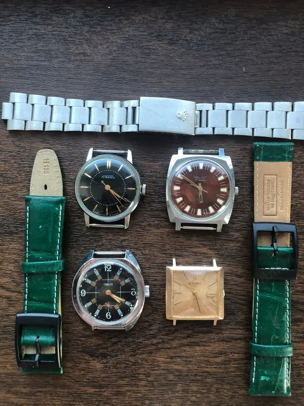 Raketa, pobeda, wostok, cauny ideal, curea Rolex, curea United benetton