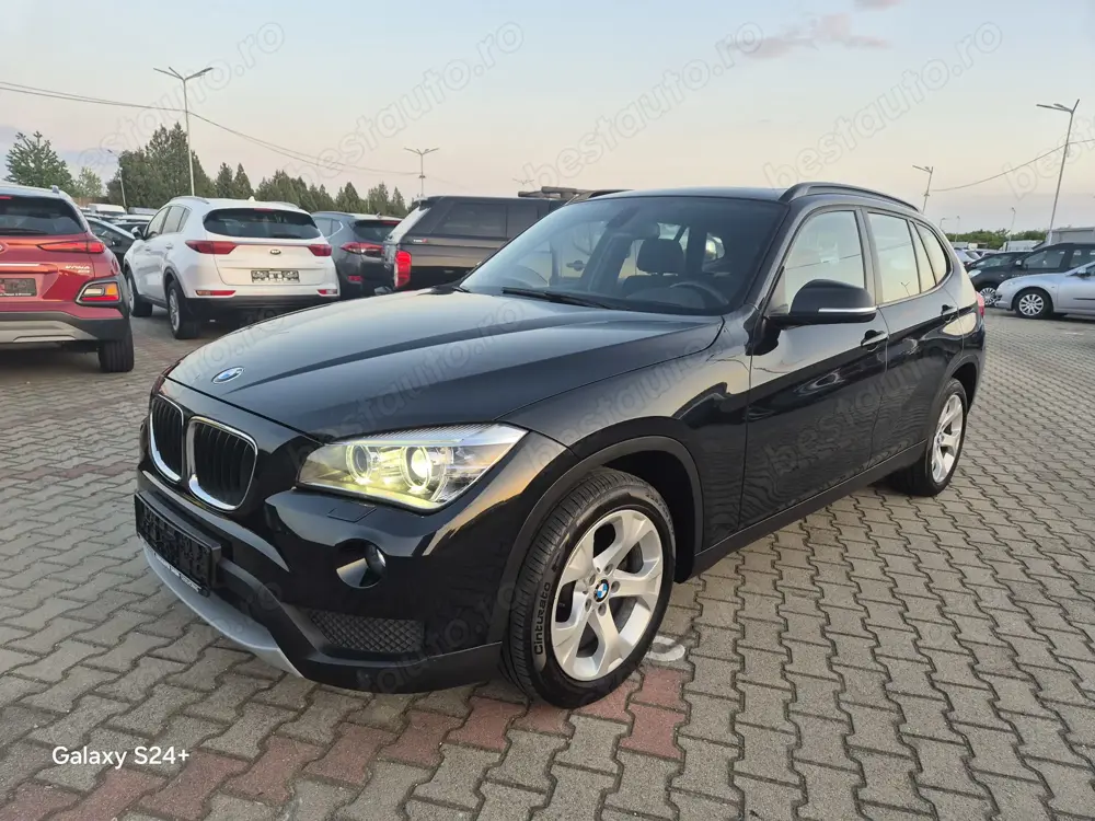 = B.M.W. X1 X-Drive Aut. 2.0 T.Diesel Navi Xenon Led 2013 = 9.990 e. =