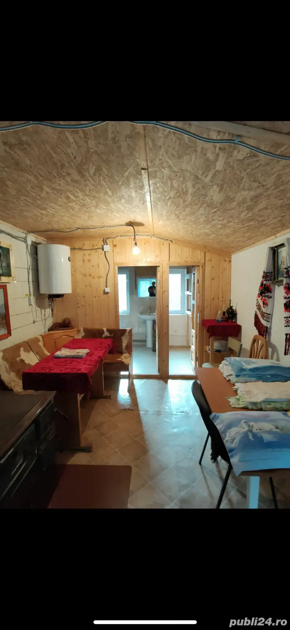 vand cabana sat Muntele Baisorii