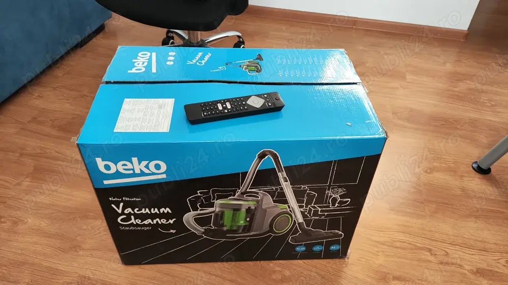 Aspirator cu filtrare prin apa BEKO 750W