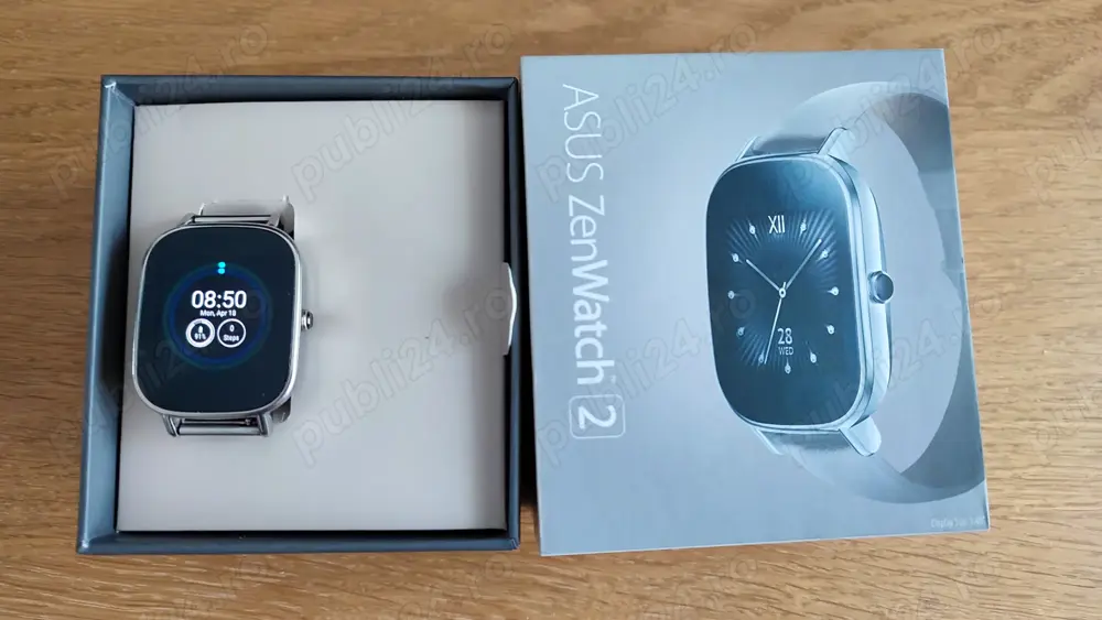 Ceas smartwatch ASUS Zenwatch 2