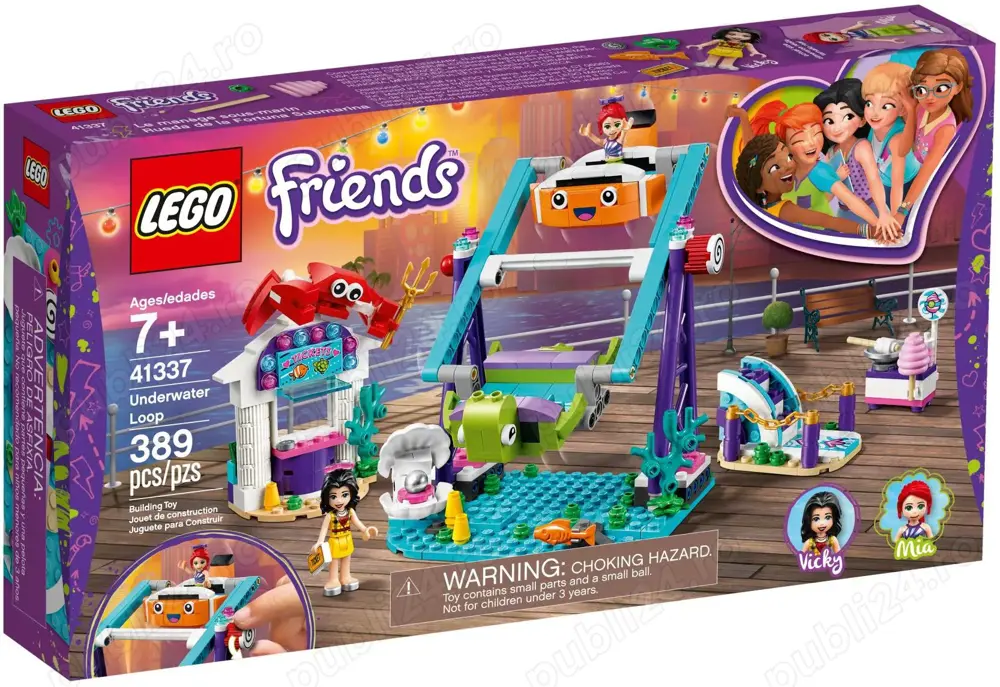 LEGO Friends 41337 Underwater Loop - NOU