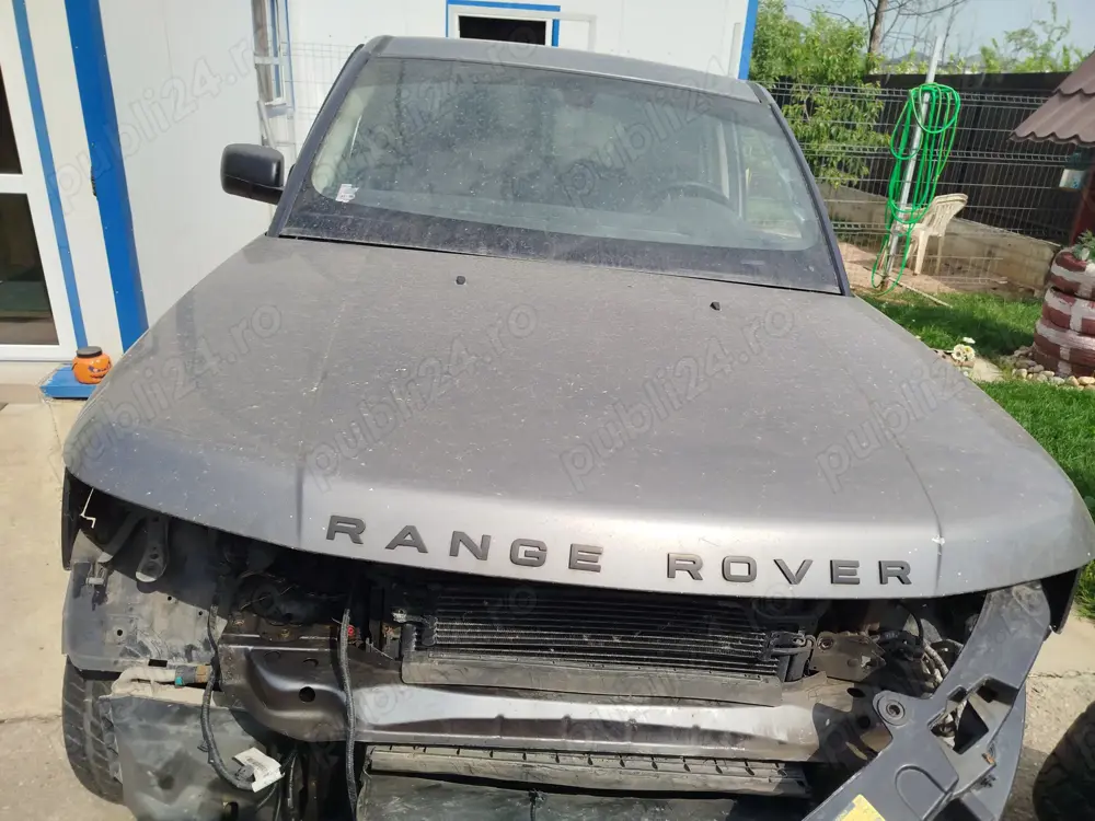 Capota motor range rover sport 2005-2010