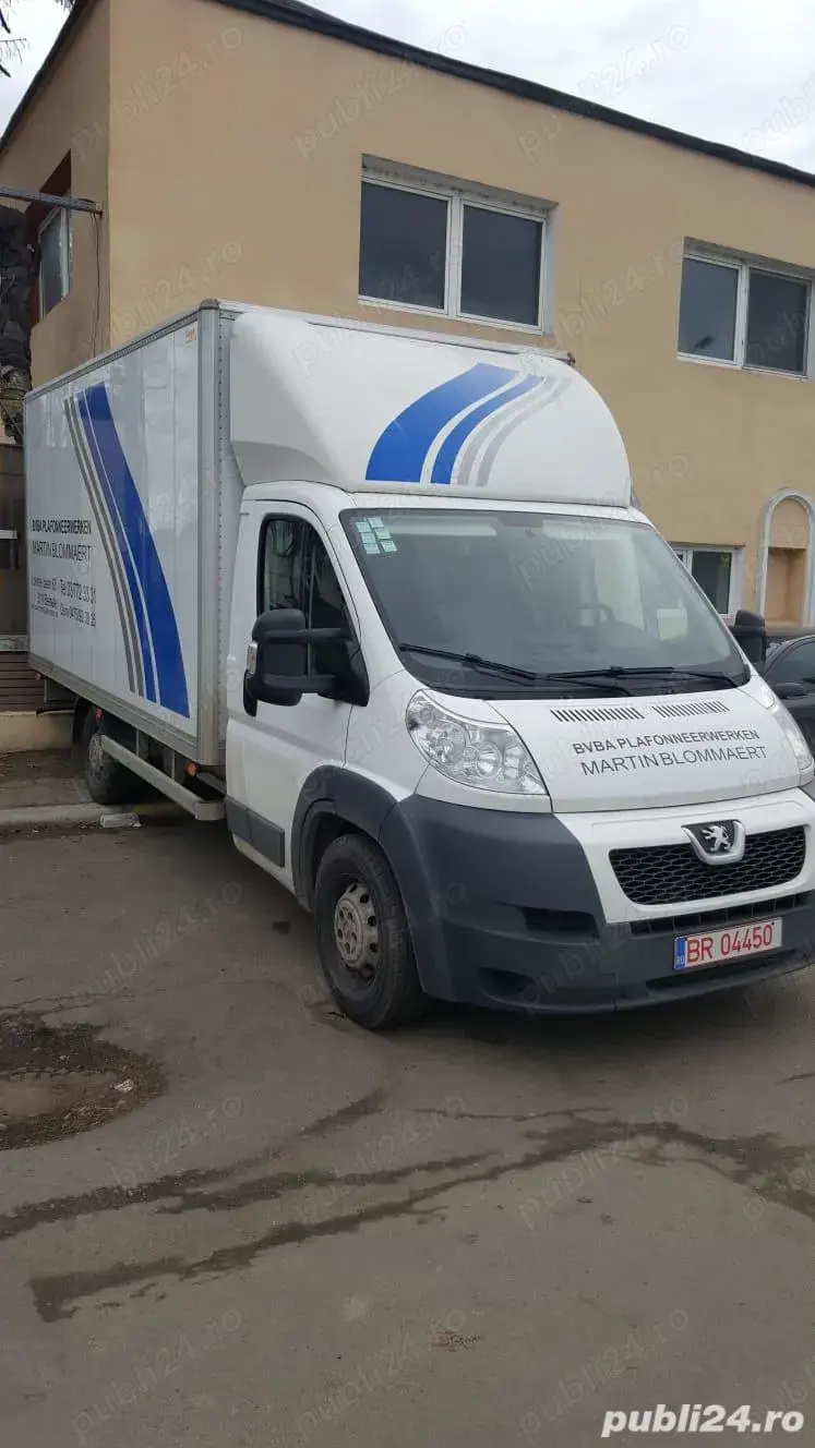 Autoutilitara   PEUGEOT BOXER  3,5T