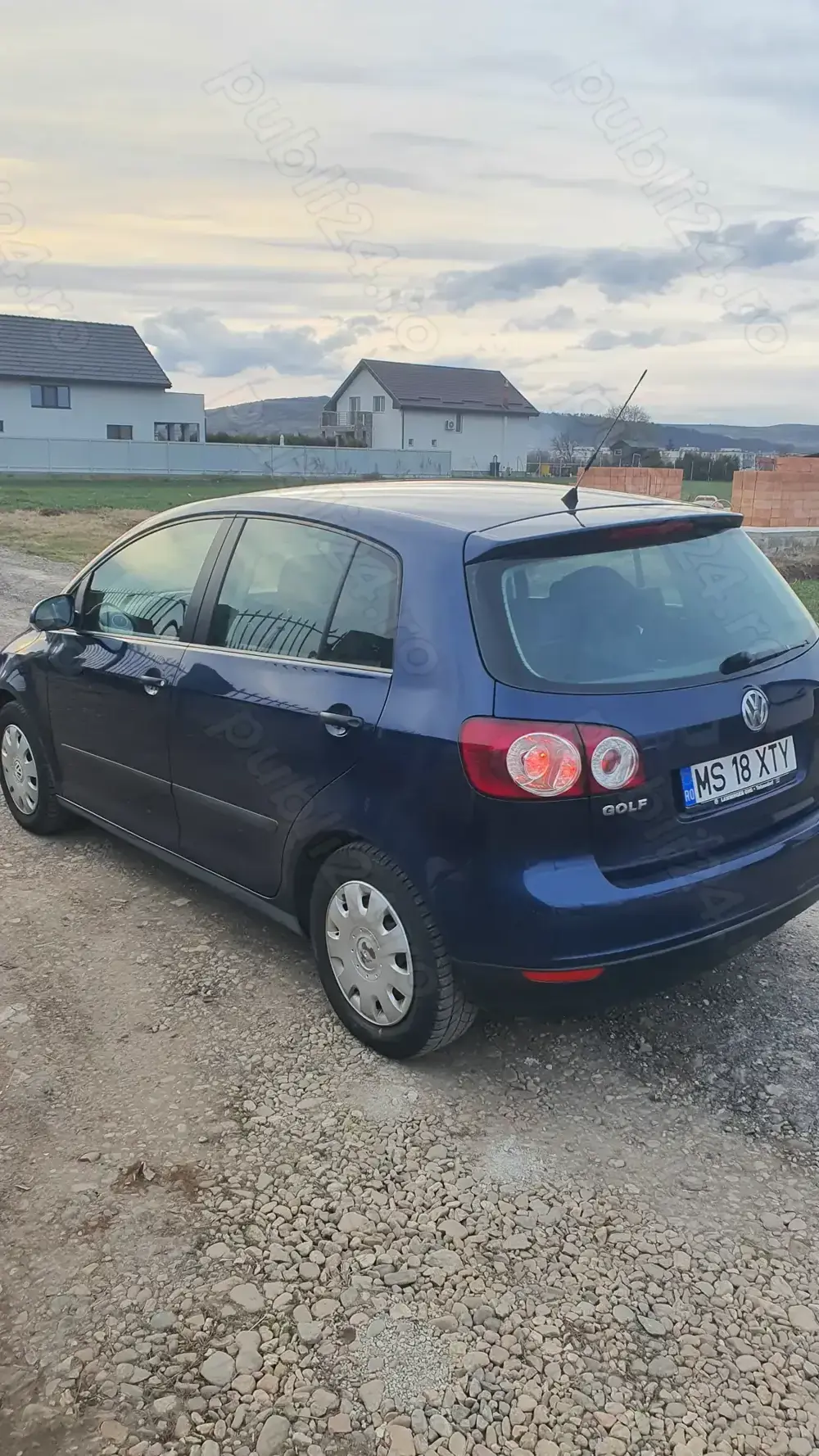 Vw golf plus 1.6 benzină 213 k  km reali