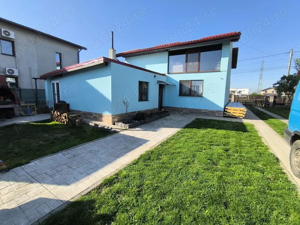 CASA INDIVIDUALA 5 camere + Apartament 2 camere   TEREN 610 MP