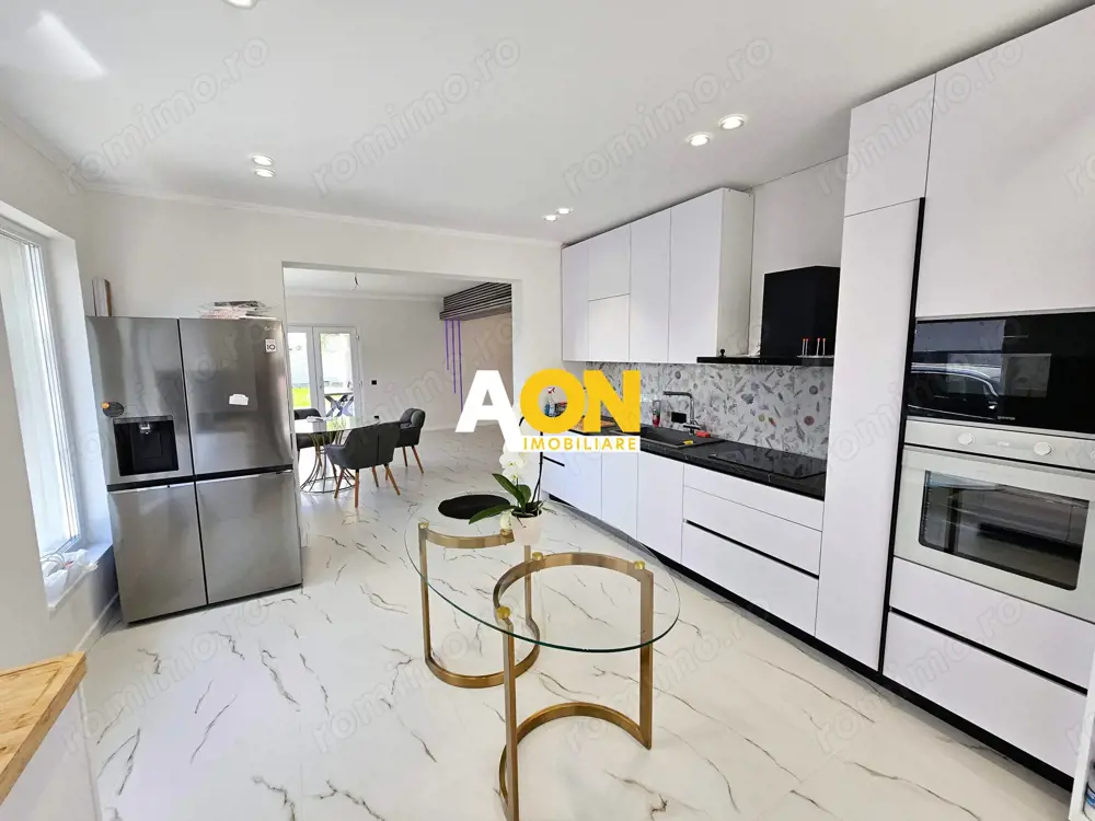 Casa mobilata, utilata, in Cetate, 4 camere, 2 bai, 473 mp teren