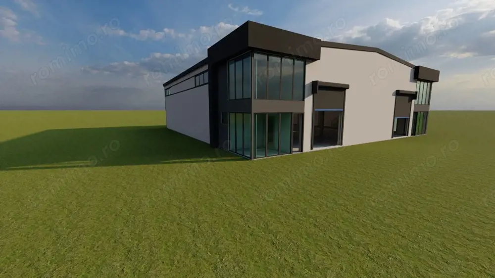 Spatiu depozitare si productie Stefanestii de Jos A3