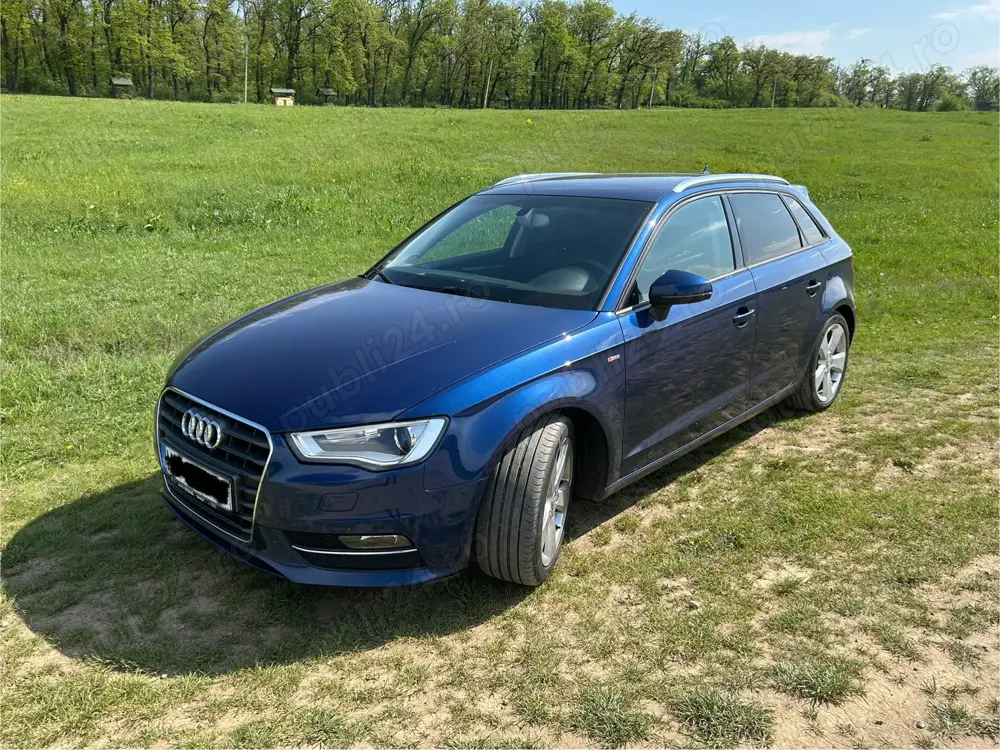 Audi A3 2.0 TDI S-line euro 6