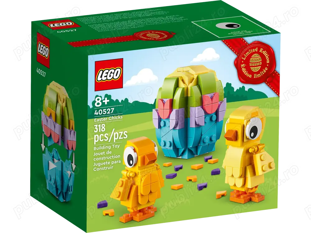 LEGO 40527 Limited Edition - Easter Chicks - NOU