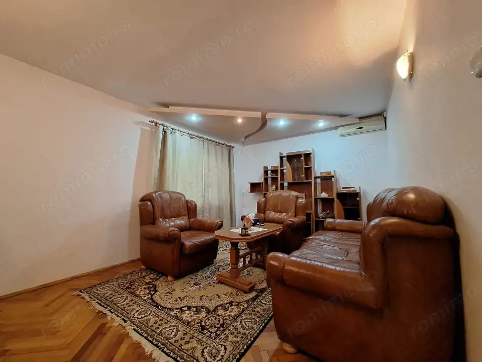Apartament 3 camere, 63 mp, decomandat, la parter - Spitalul Judetean