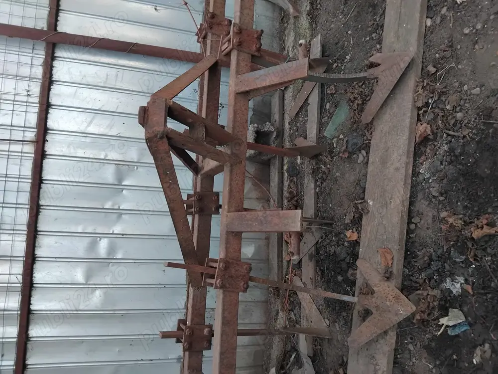 Vind prasitoare porumb 2 rânduri 