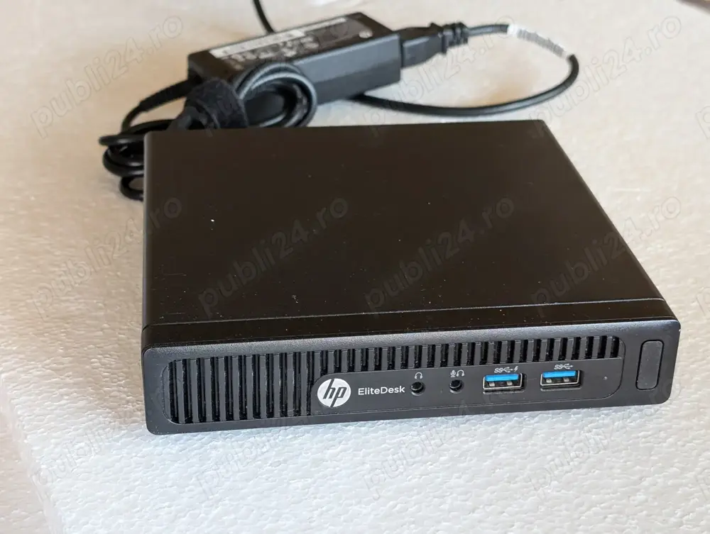 Mini pc Hp EliteDesk 705 G3 AMD SSD 128 gb, ram 8gb DDR4