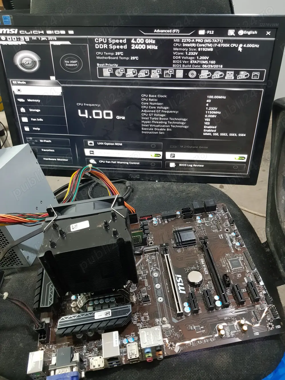 Procesor PC Intel Core i7-6700 i7-4790K i5-4690 i5-4590T i7-960 i7-3770S i5-3570K i7-2600K i5-2500K