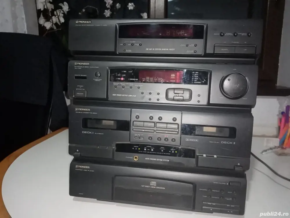 Boxe de raft Pioneer S Hm50 plus sistem XD-J 120