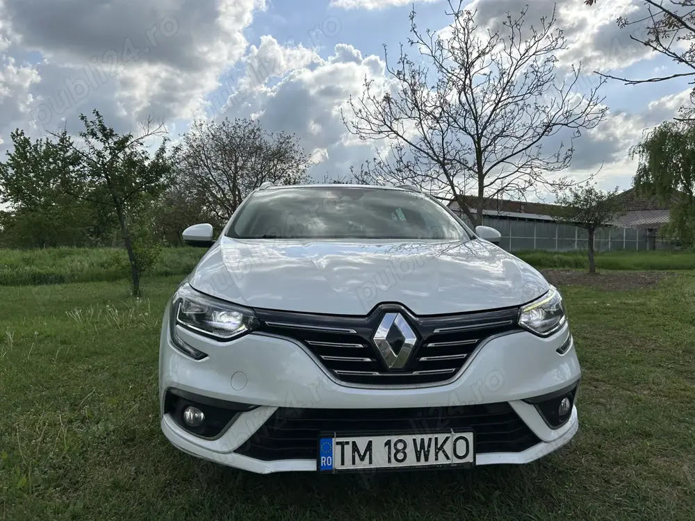 Vând Renault Megane Estate , unic proprietar 