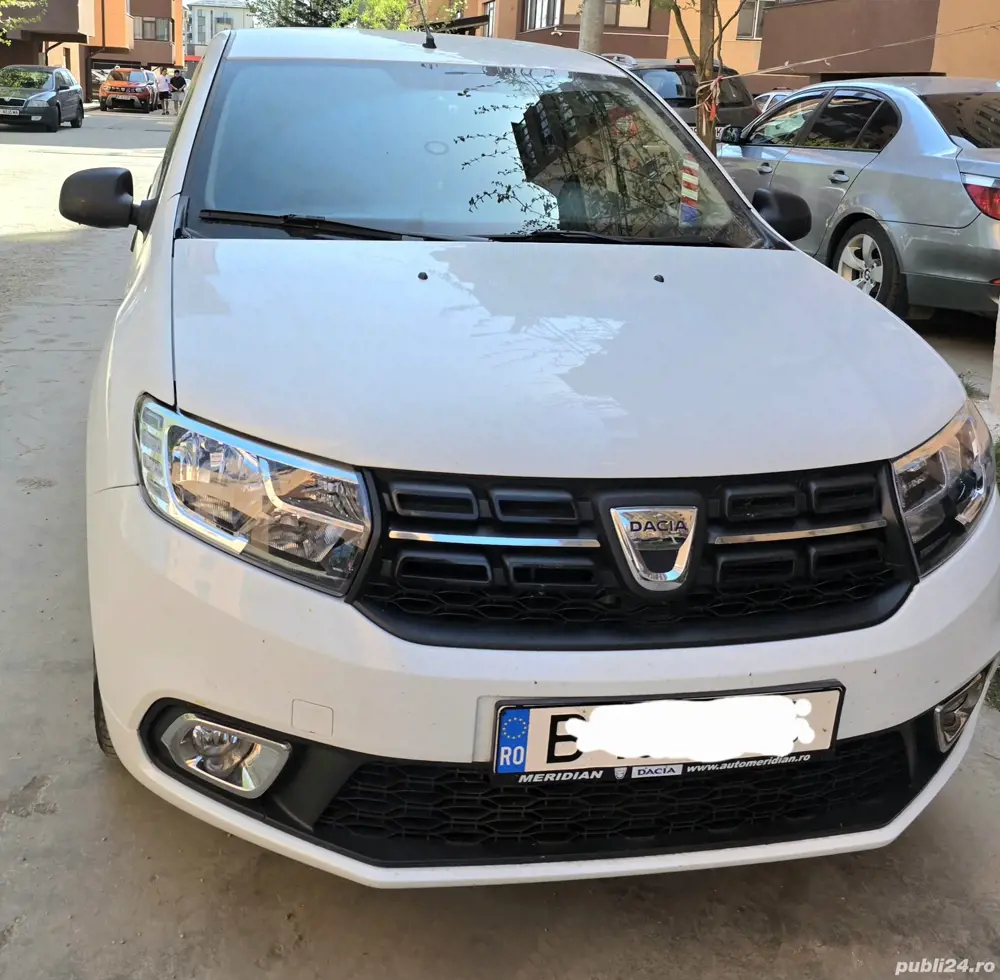 Sandero 2017 pret 7500e km 48 000 Gpl tomaseto