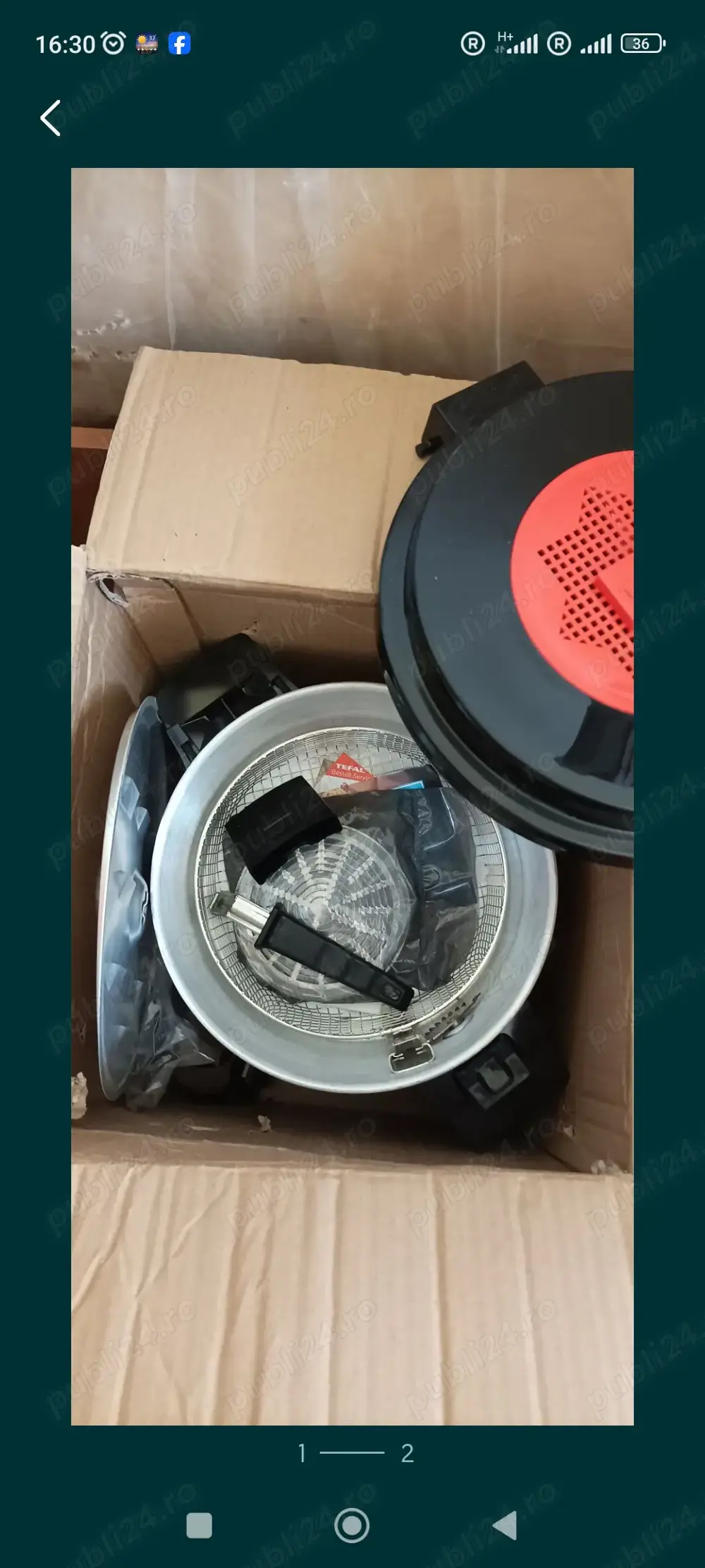 Friteuza electrica Tefal 