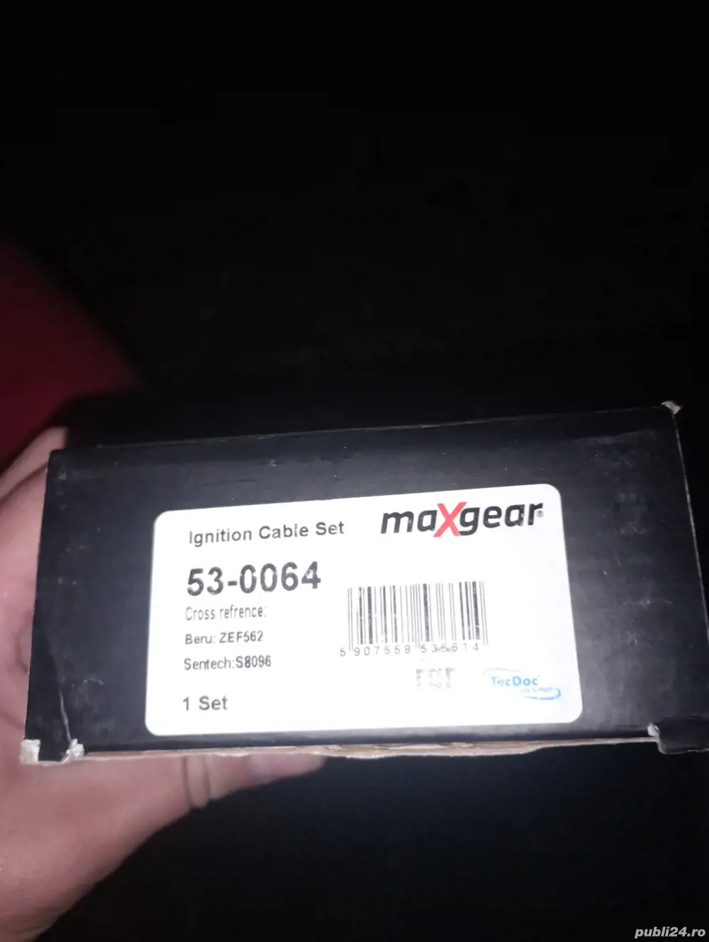 Set fise MaxGear bujii golf 3 1.6 aee 1997