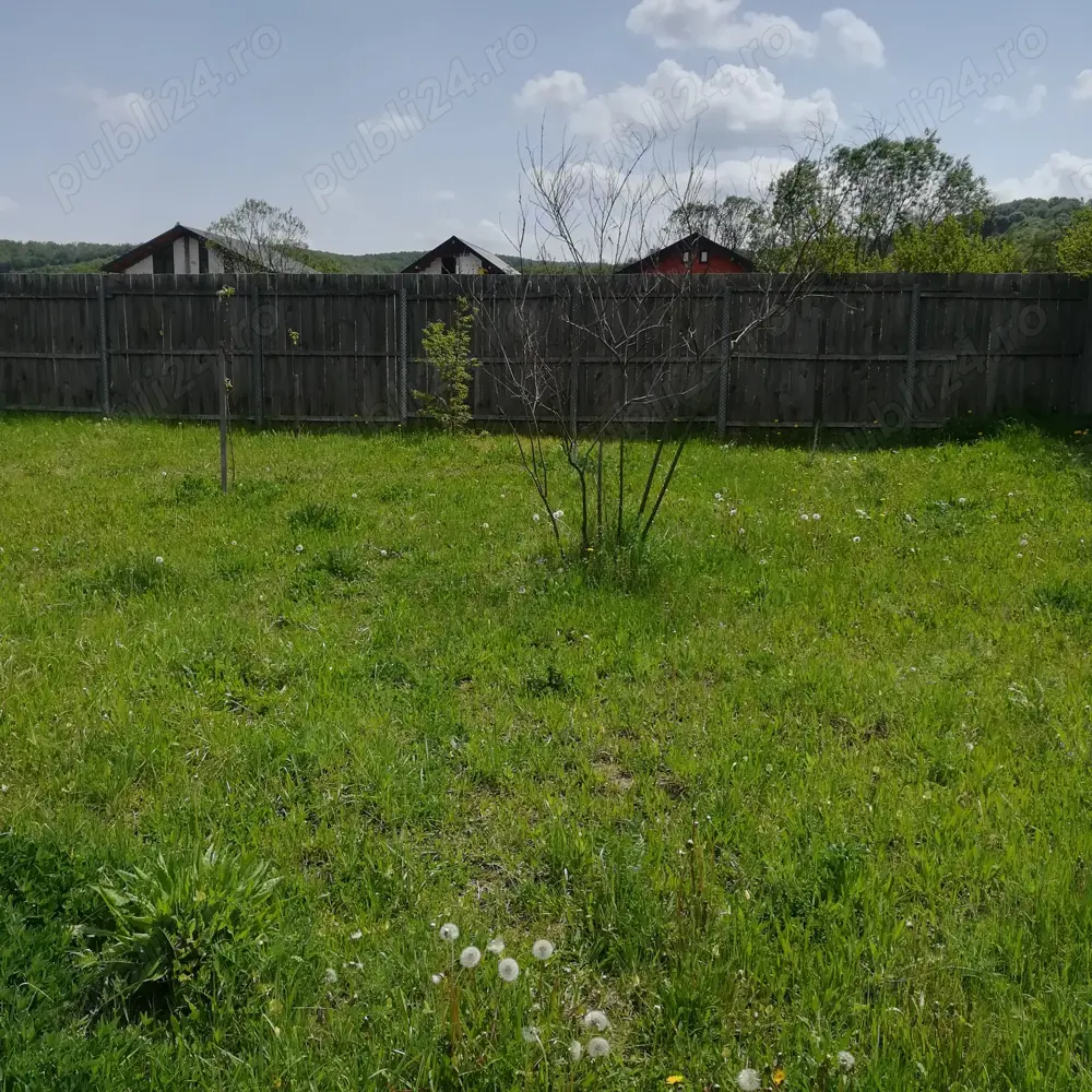 Vând teren 600 mp construibil îngrădit utilitati Valea Ursului, Bascov,  Pitești, Arges