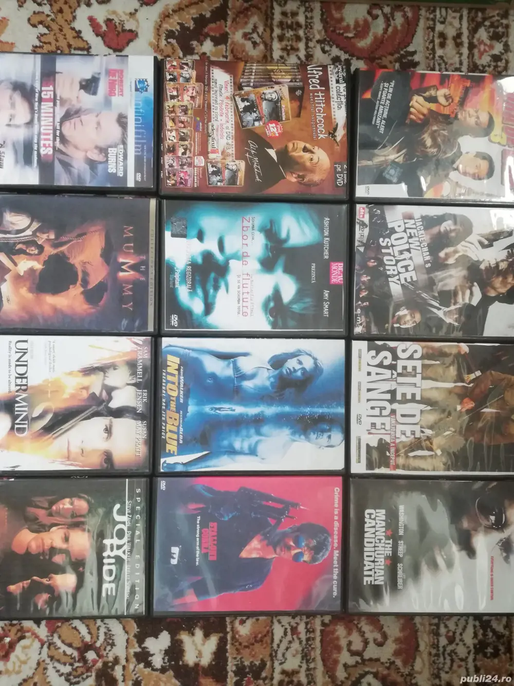 Filme străine artistice noi. 35 dvd