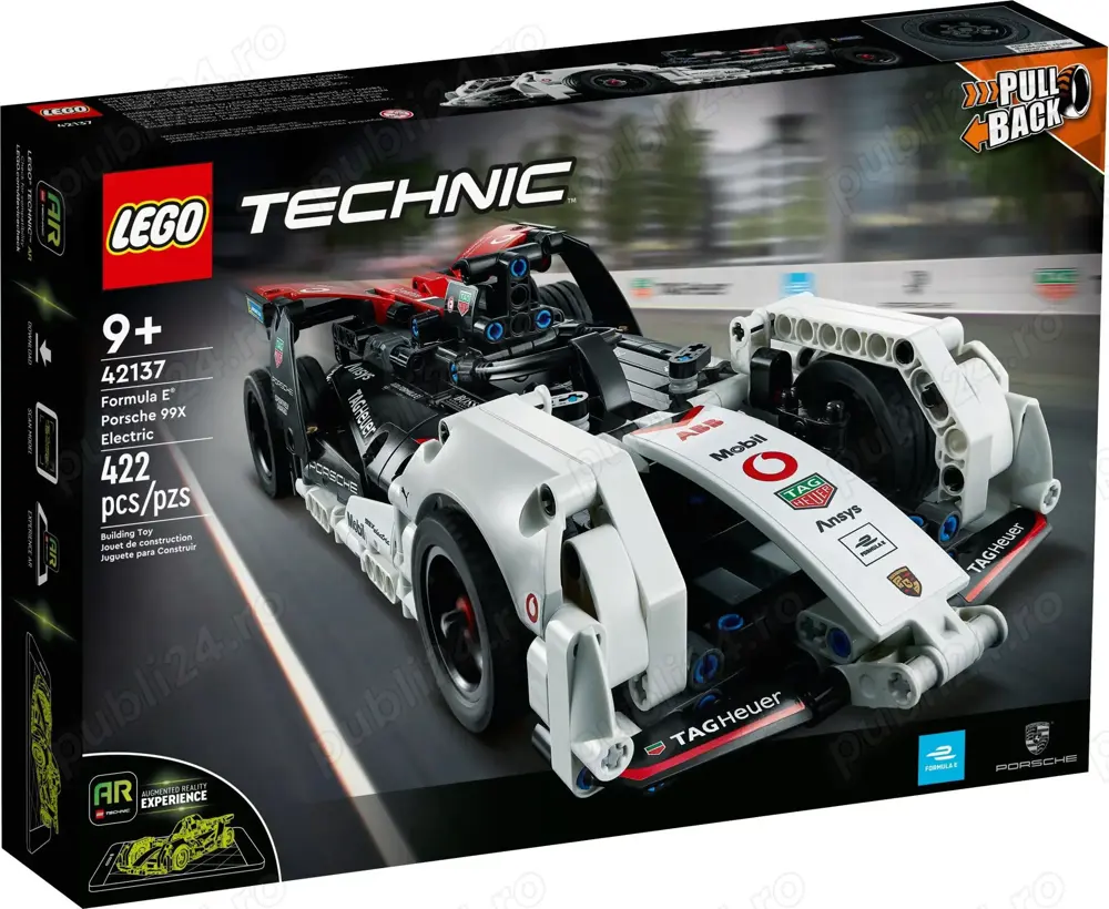 LEGO Technic 42137: Formula E Porsche 99x Electric -NOU