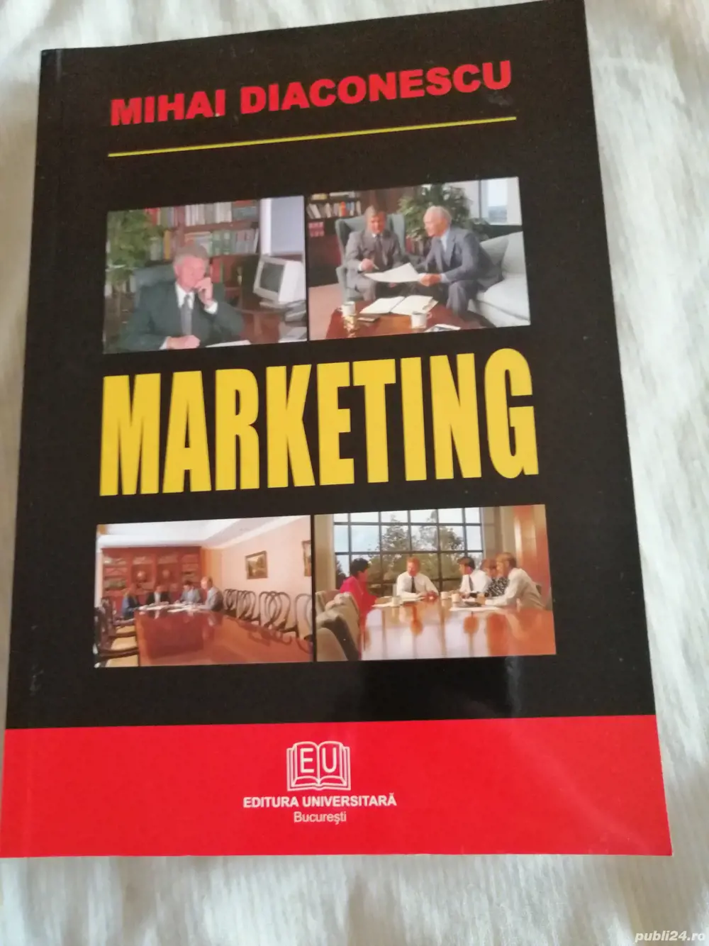 Carte Marketing și drept internațional economic