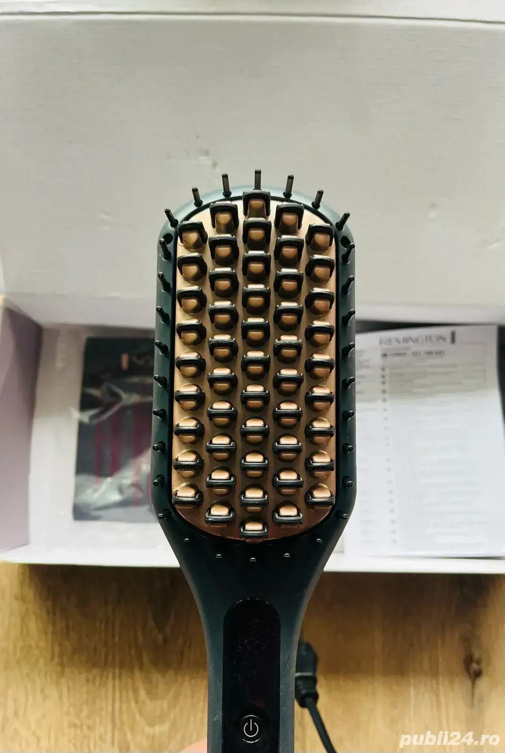 Perie indreptat parul Remington Keratin Protect 