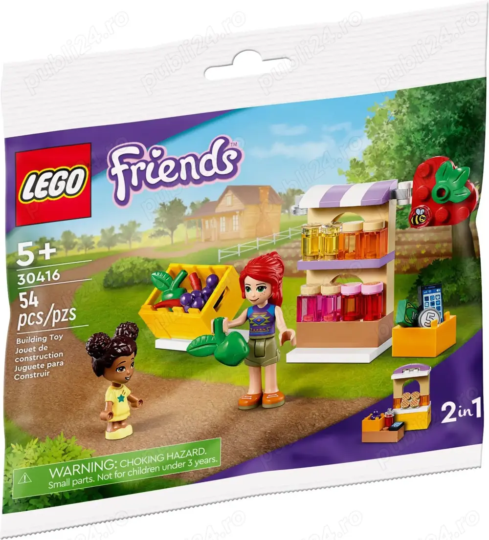 LEGO Friends 30416 Market Stall - NOU