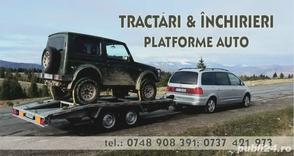 Tractari auto -- non stop
