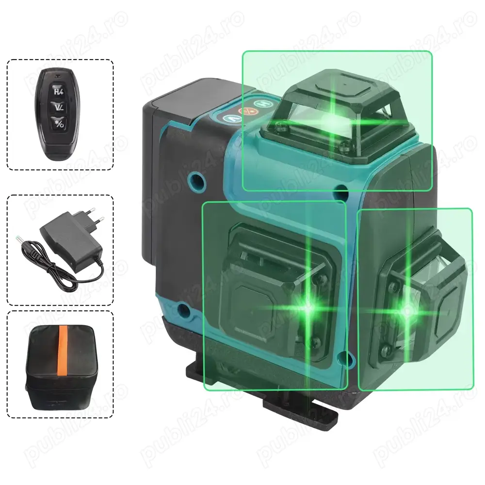 Nivela laser 16 linii, 4D, autonivelare