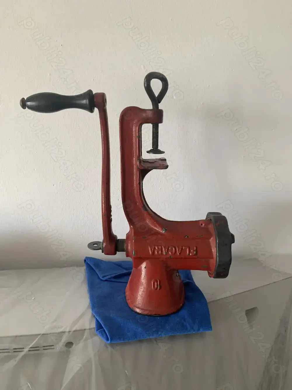 Masina tocat nr 10-2, Flacara Ploiesti