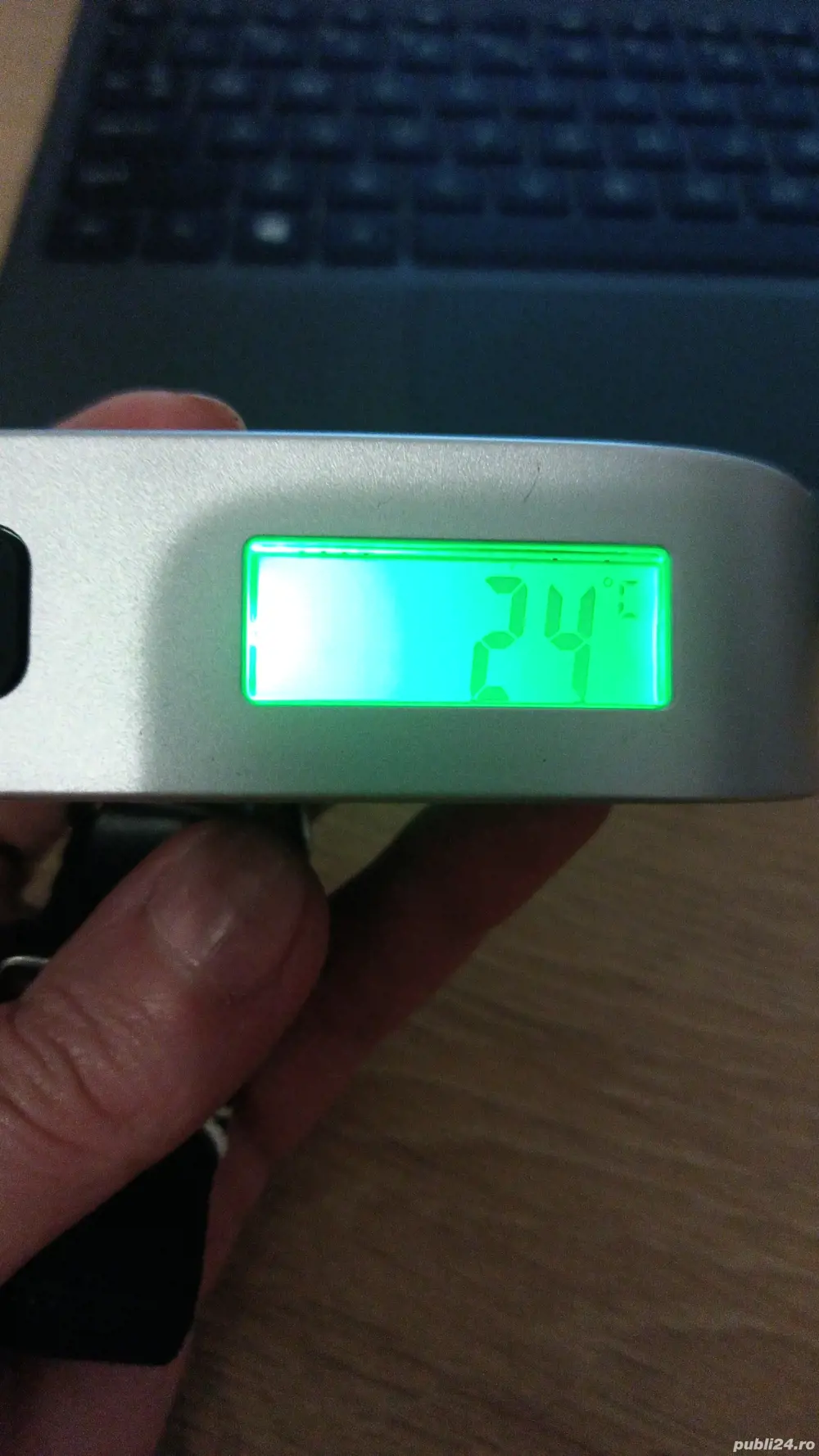 cântar electronic de mână 