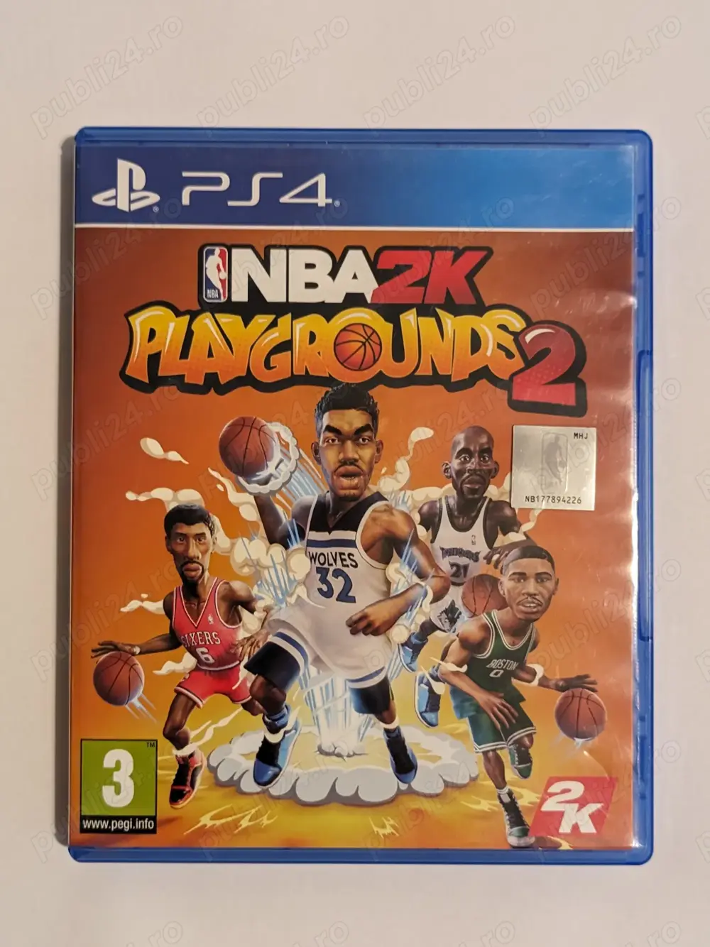 Vand Schimb joc NBA 2K Playgrounds 2 Playstation 4 Ps4