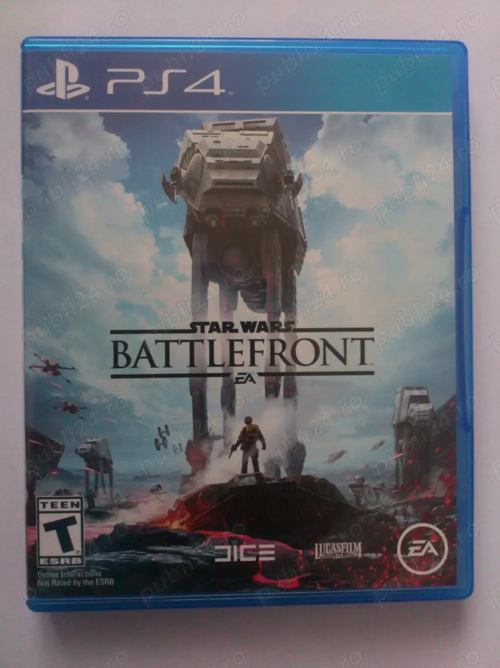 Vand Schimb joc Star Wars Battlefront Playstation 4 Ps4