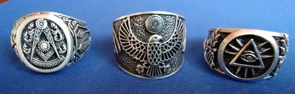 Vand inele ghiuluri argint