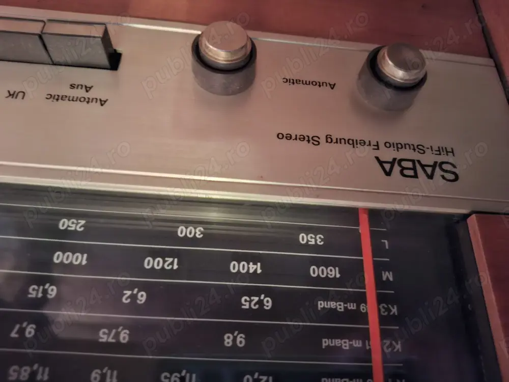 Saba hifi studio freiburg   Braun regie 510    kenwood kt6000   sony cf570s