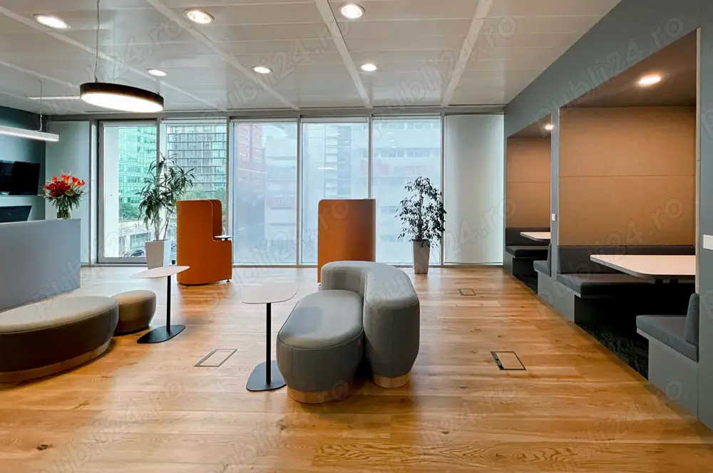 Spațiu de birou privat pentru 5 persoane în Regus City Centre