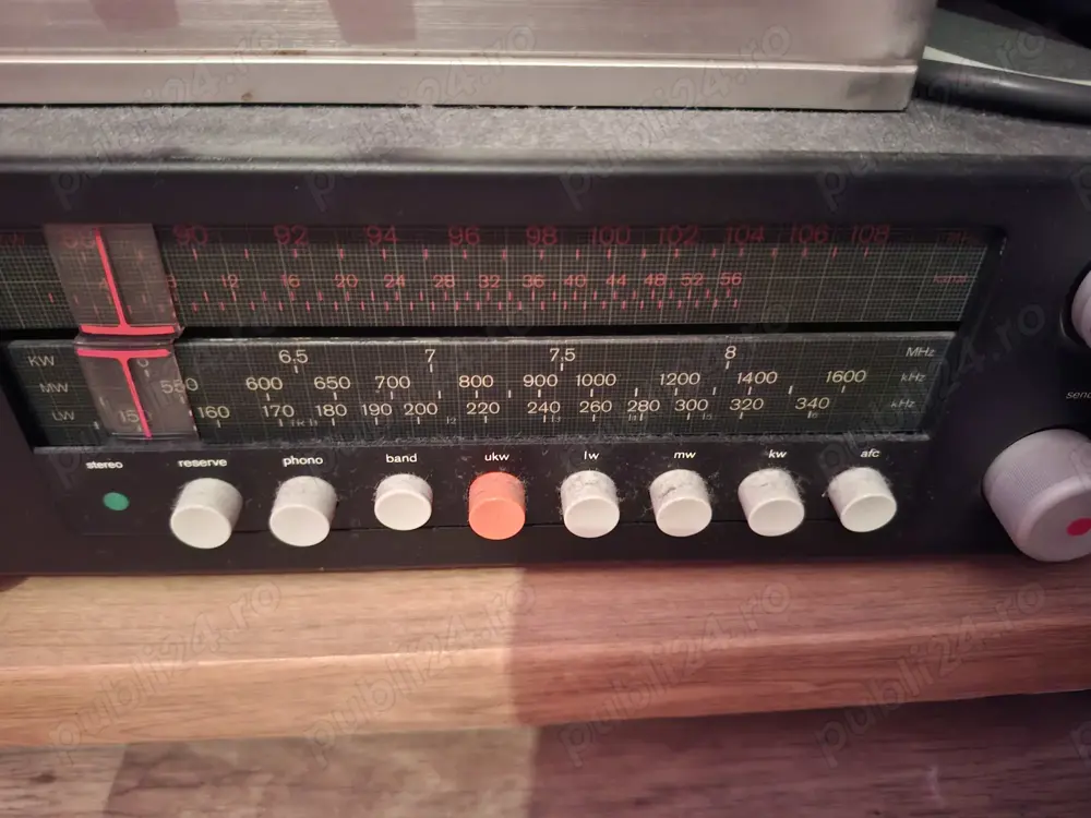 Amplificator Braun regie 510