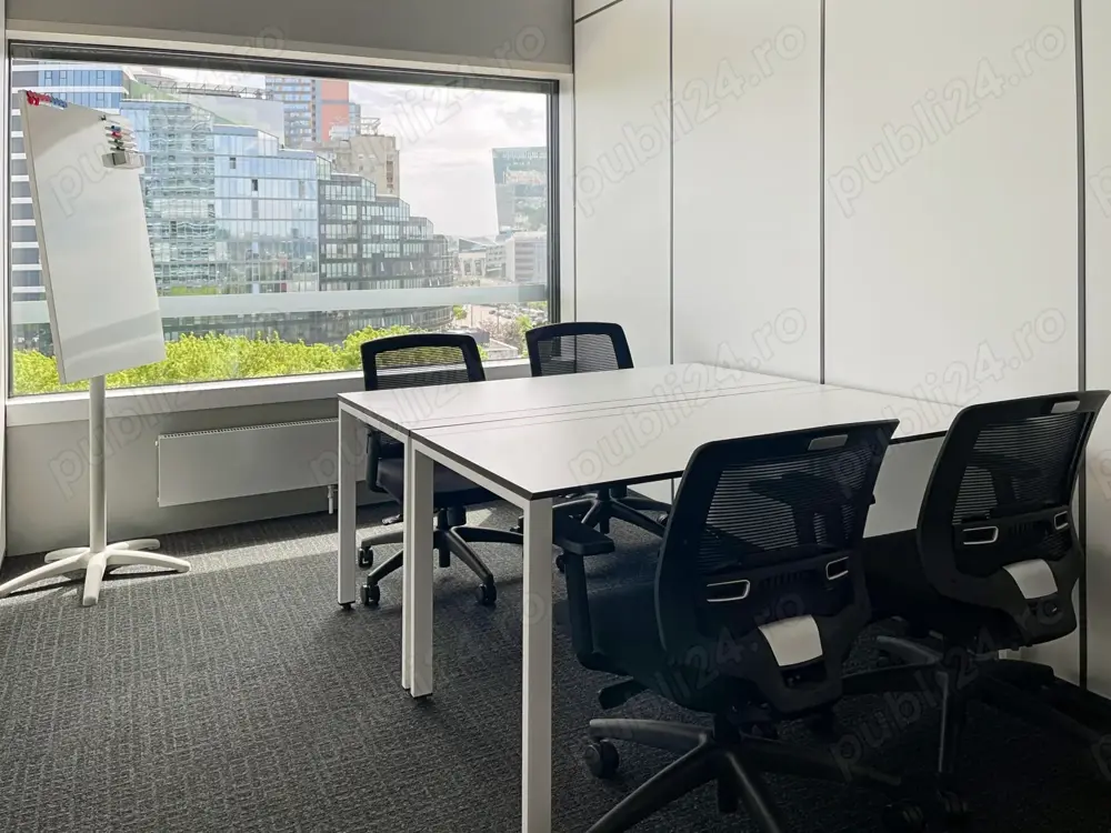 Spațiu de birou privat pentru 1 persoană în Regus Green Gate