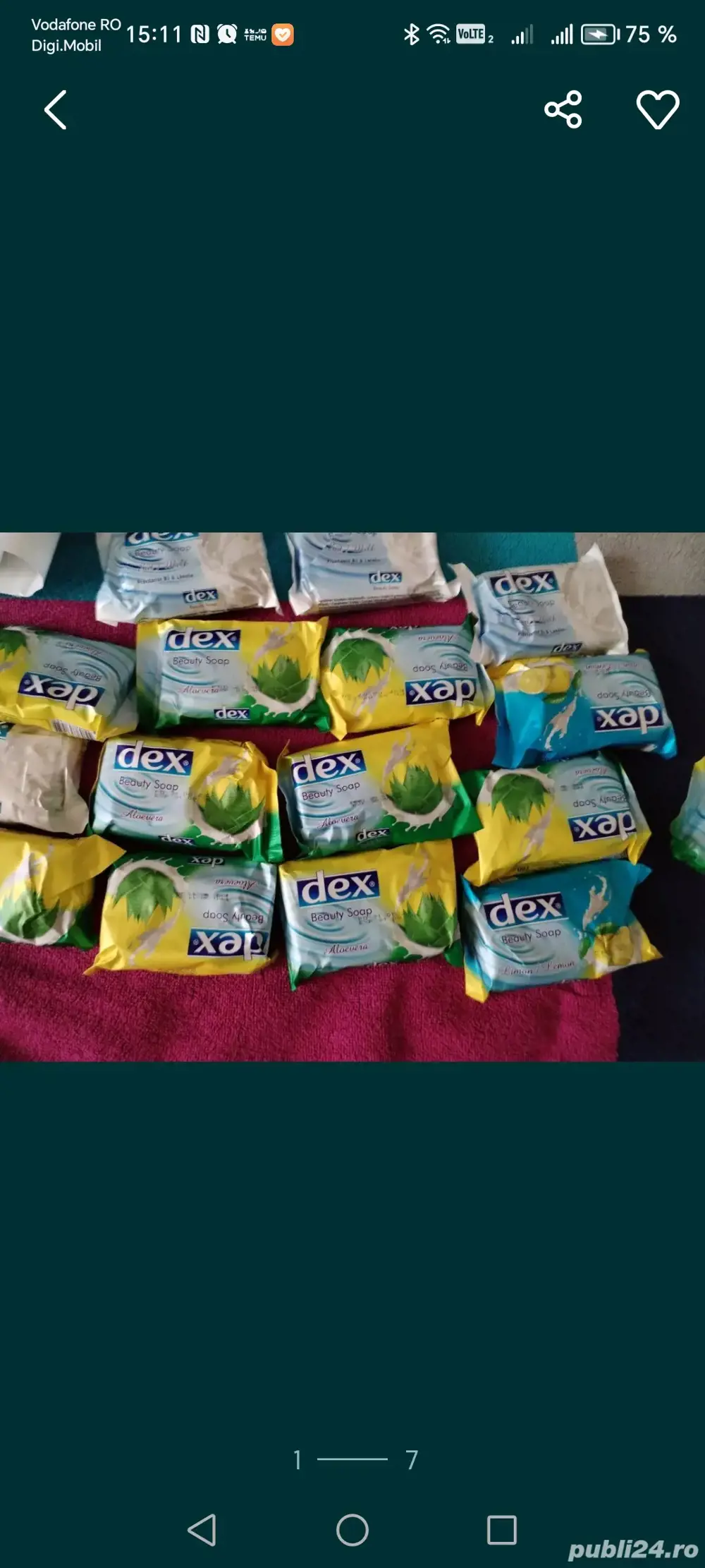 De vânzare 20 săpunuri solide și 5 creme hidratante pentru corp și față !