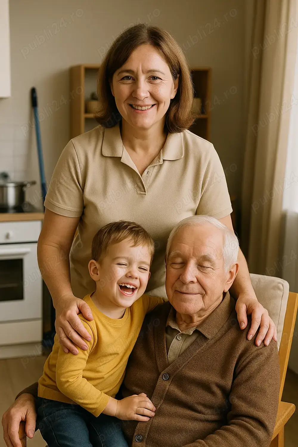 Ingrijire batrani sau copii la domiciliu