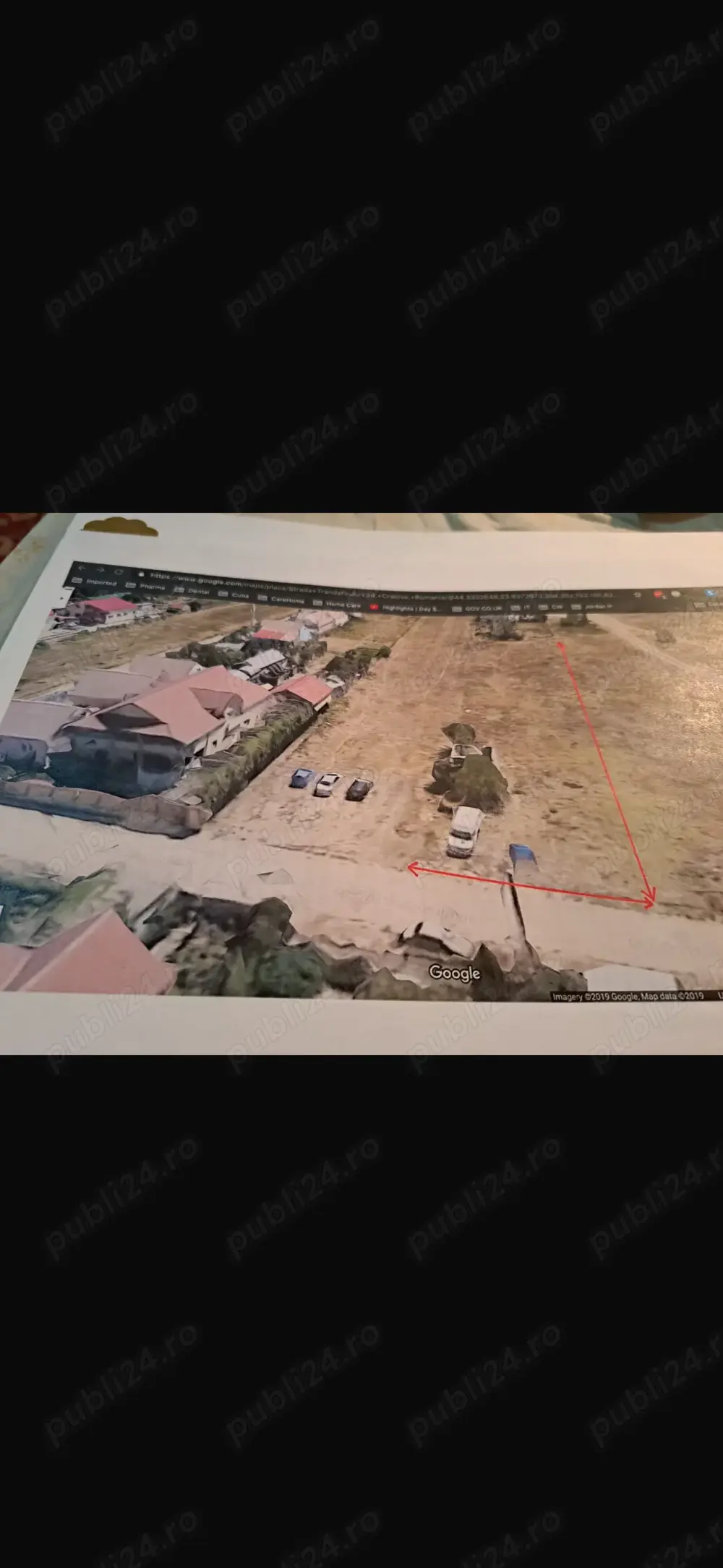 Vand teren intravilan Bariera Valcii