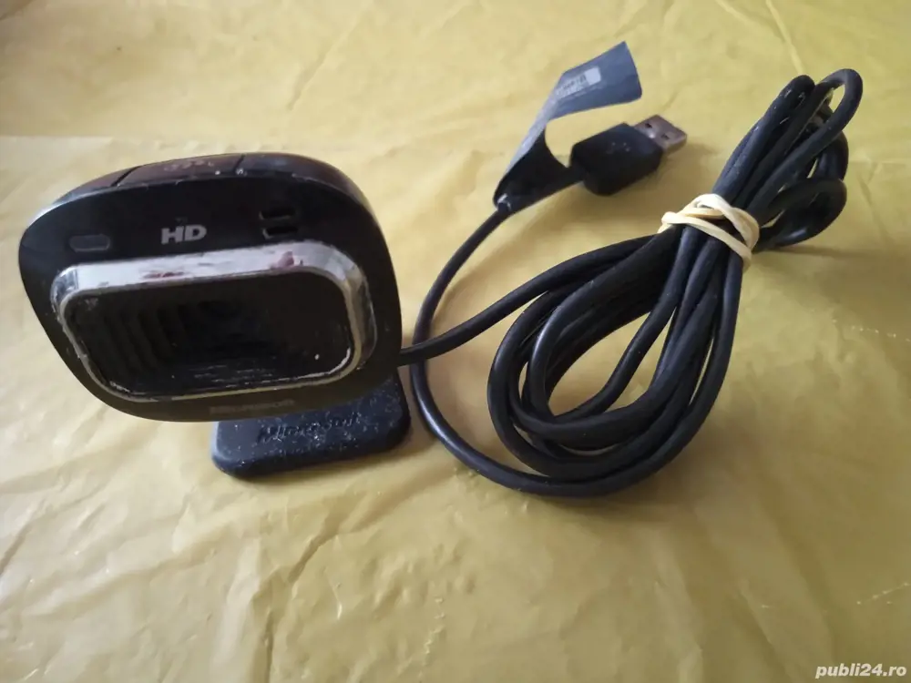 Cameră web Microsoft, funcțională 