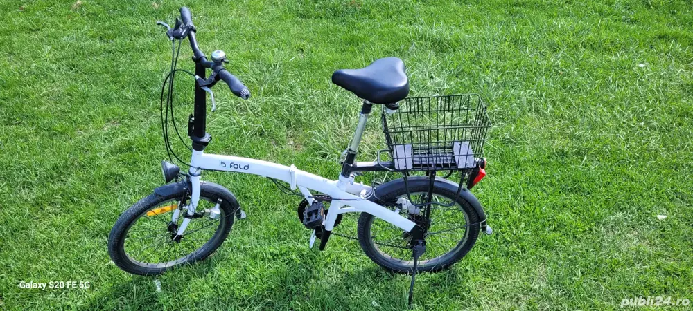 Bicicleta pliabila cu viteze 
