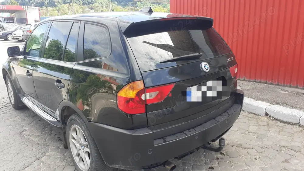 Bmw x3 4x4  motor 2 L disributie an fata pe lant