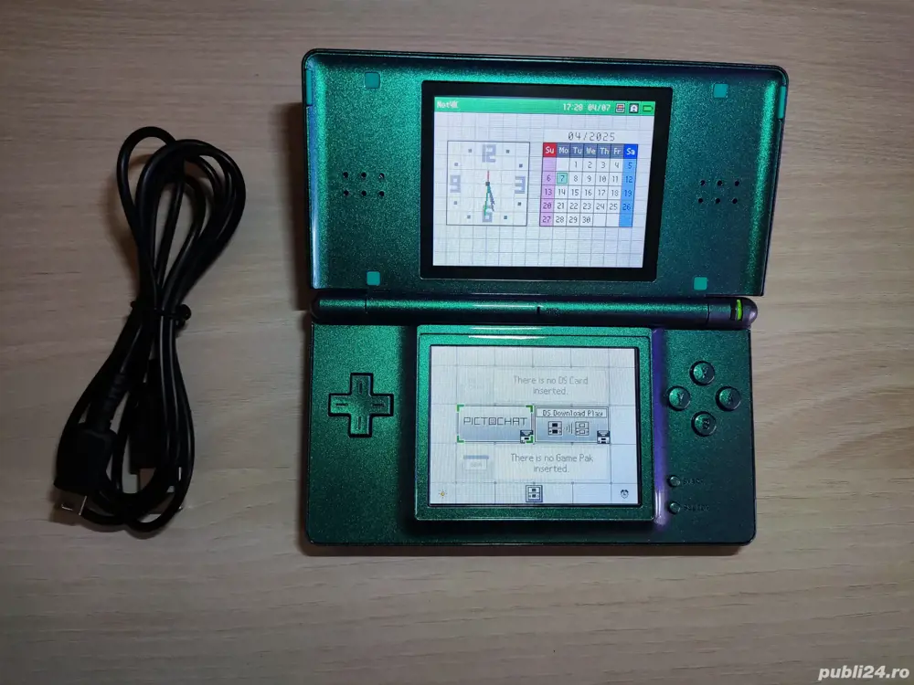 Consolă Nintendo DS Lite recondiționată 