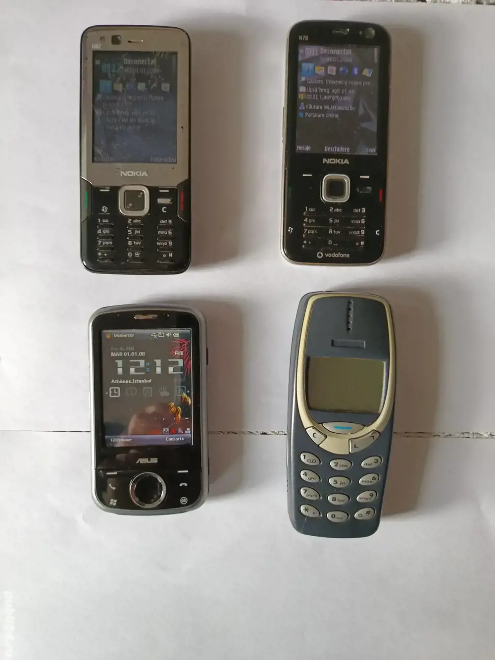 Telefoane Nokia si Asus