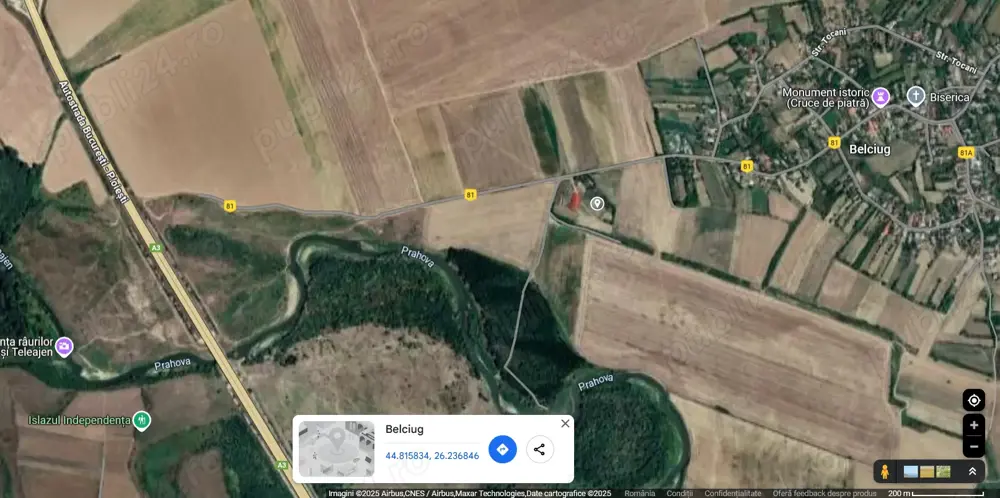 Casa plus teren 5000m2