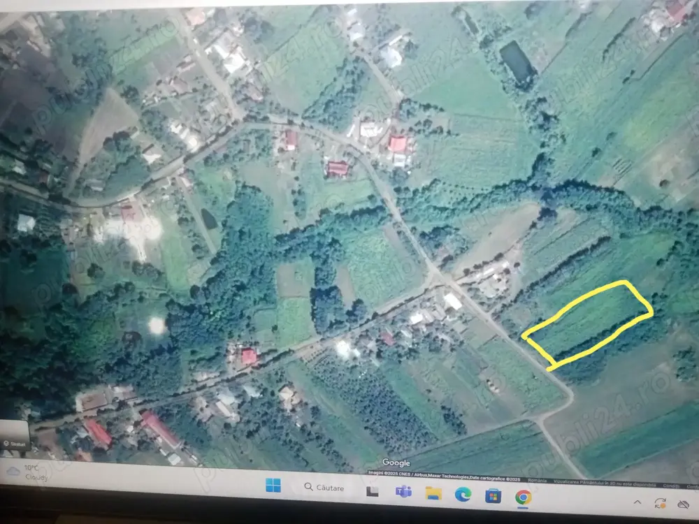 Teren intravilan Braesti 